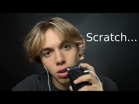Mic Scratching And Mouth Sounds ASMR