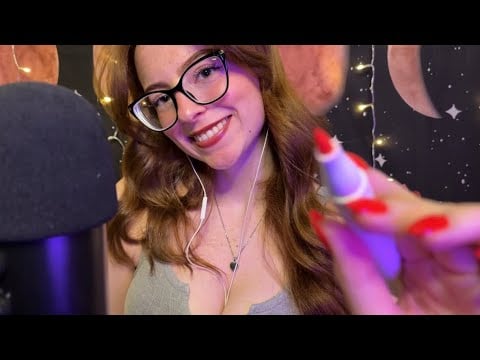 ASMR - Drawing On Your Face 🎨🤭