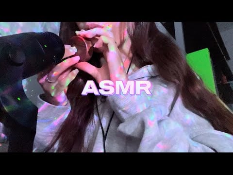 Ma première vidéo ASMR 🧚‍♀️