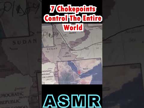 Trade Routes That Still Control the World Commerce #asmrfacts #asmrgeography