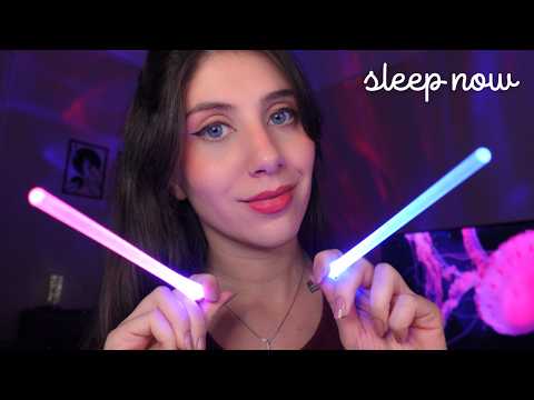 ASMR • For people who DESPERATELY need to SLEEP