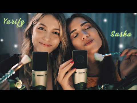 ASMR Mouth sounds + visuales con @YarifyASMR  | ASMR Español | Asmr with Sasha