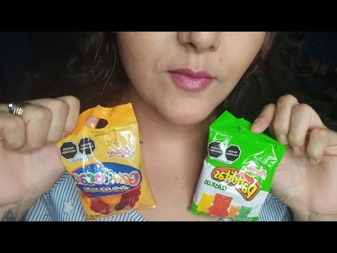ASMR Comiendo Gomitas