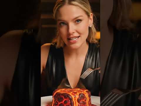 This Spicy Lava Cake Almost Defeated Me!