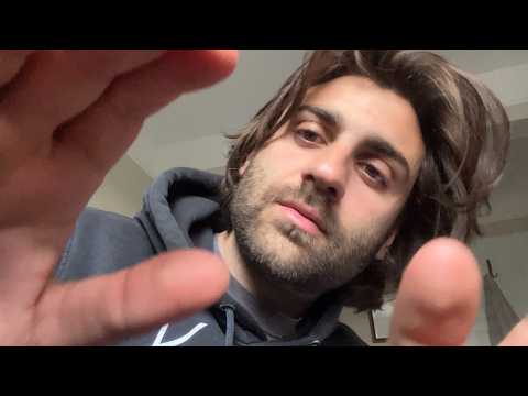 [ASMR] Tapping & Scratching, Close Whispering, Overstimulating You a Lil Bit