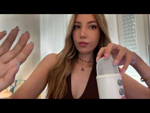 Fast and Aggressive ASMR That Will Melt Your Brain (mouth sounds, mic scratching, tapping...)