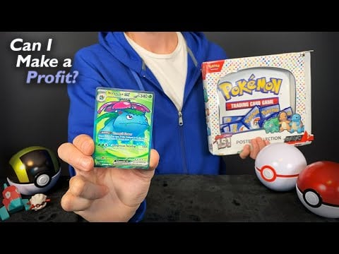 ASMR Pokémon Card Unboxing (Garage Sale Haul)  |💸Did I make a profit?💸