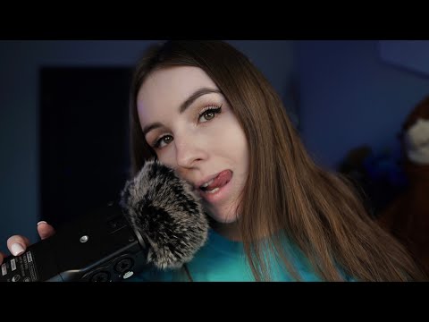 ASMR Sensitive Mouth Sounds and Breathing