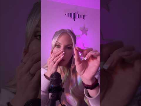 ASMR Gum Chewing Follow My Instructions While I Pluck Away Your Worries #asmrshorts #asmrvideo