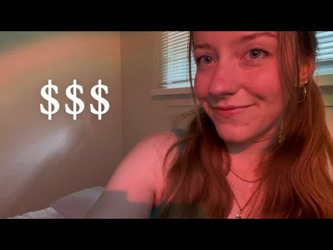how much youtube paid me for my first month of being monetized as a small asmr creator 💸💞