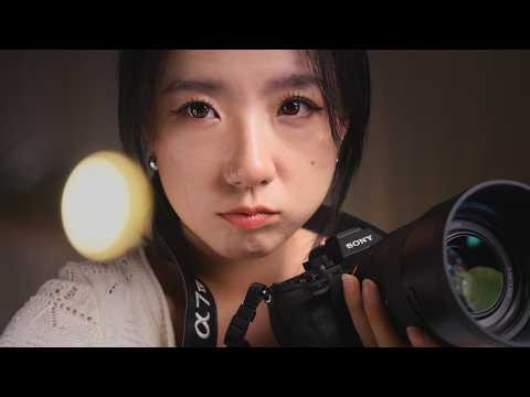 ASMR Getting You Camera Ready 📸 (a perfectionist, sorry)