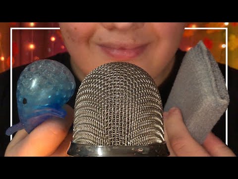 ASMR Random Triggers & Ramble about Halloween Movies! 🍿🎃 (German/Deutsch)