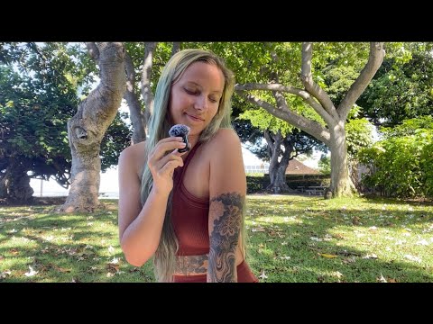 asmr soft healing meditation on Giving and Receiving