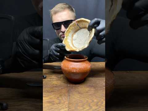 I Ate Soup Straight From the Oven! 🤯🔥 | ASMR #shorts
