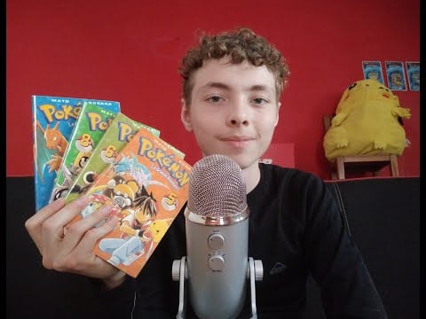 ASMR FR : Roleplay 📖 vendeur de manga #5 📖