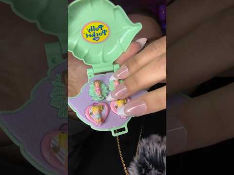 #pollypocket #bestlifebybrooke #asmrcommunity #asmrvideo #nostalgia #relax #barbie #2000s #90s #asmr