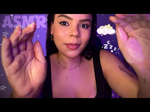 ASMR - Massagem facial para relaxamento extremo (Atenção Pessoal)