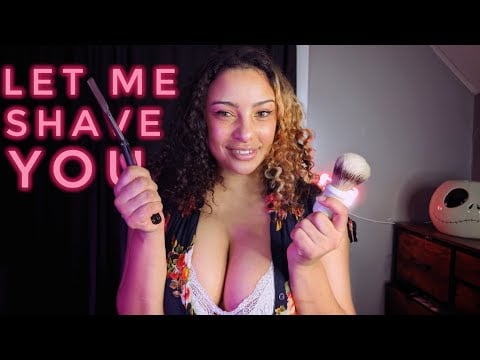 ASMR Barbershop: The Ultimate Shave Experience