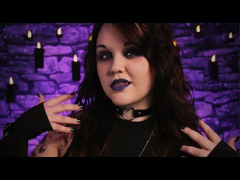 ASMR | Flirty Vampire Feeds on You 🧛🏻‍♀️🖤 [Soft-Spoken Flirty Roleplay]