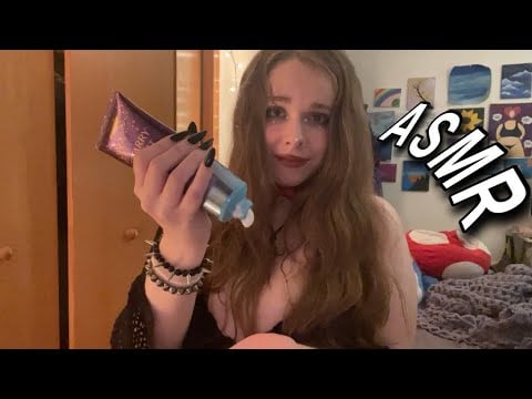 ASMR - LOFI Lotion Sounds (Tapping and Wet Sounds) Whispered | FAST & AGGRESSIVE
