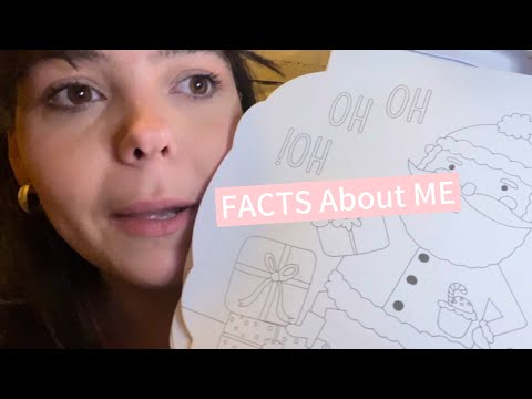ASMR FACTS ABOUT YOURS TRULY