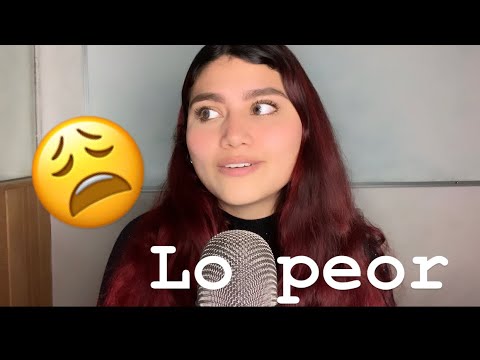 MI PEOR CITA- Hablando mientras me maquillo asmr español