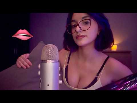 Türkçe ASMR - Sevgilinle Yatakta Uykuya dal