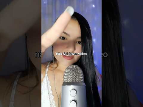 Desafio em ASMR #asmrsounds #asmr #asmrvideo