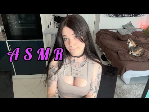 ASMR Mic Pumping 🖤 Intense, Eye Contact