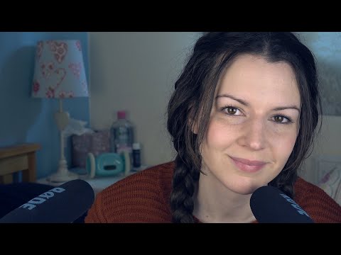 ASMR ear to ear whispers...