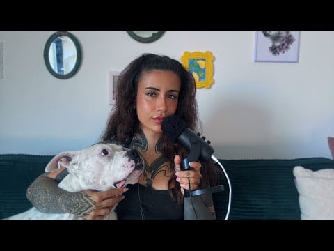 ASMR ✨ Repitiendo Palabras hasta que te Duermas (De más a menos)  