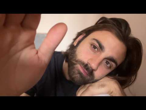 [ASMR] Shushing & Caressing Your Face