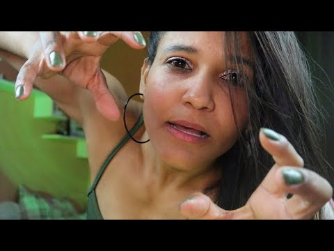 ASMR MASSAGEM CEREBRAL 🧠⚡️FAST & AGGRESSIVE