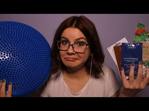 asmr | sound assortment | tapping, scratching, crinkles, personal attention to objects