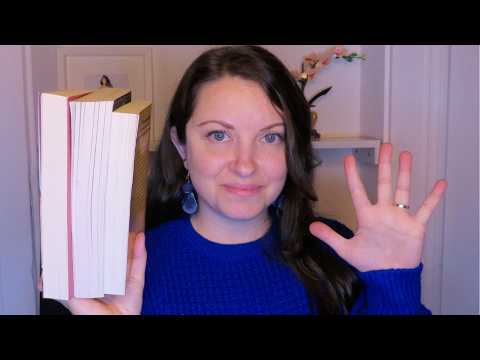 5 LIBRI PER FARTI RILASSARE ASMR ITA