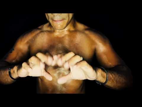 ASMR FAST and AGGRESSIVE skin scratching, tapping, lotion rubbing (no talking )
