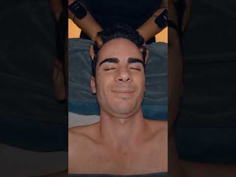 ASMR Massaggio Giapponese INTENSO! #shorts