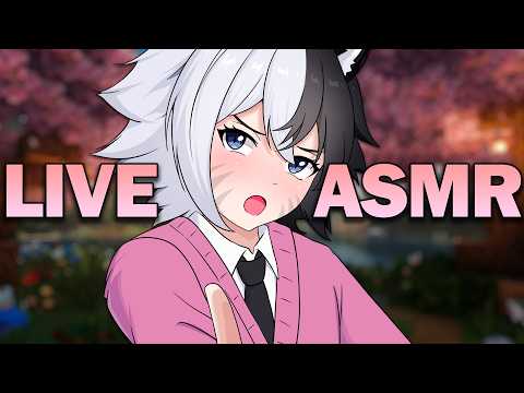 Femboy ASMR 💗 Ultimate Ear Attention to Cure Insomnia ✨ Cotton Ear Picks & Whispers