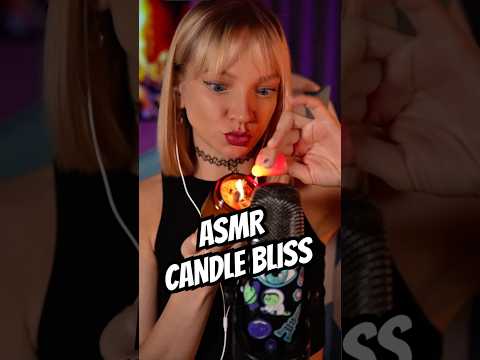 Vanilla Crackle 🕯️ #relax #asmr #candle #sleep