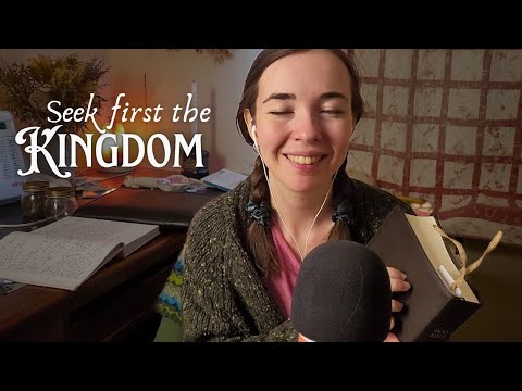 Christian ASMR Bible Study ✨ Seeking God, Whispers, Soft Spoken