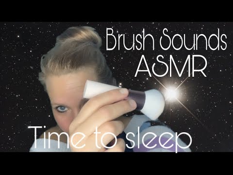 [ASMR] german/deutsch ⚠️Tingly Brush Sounds 😴😴 • Brush Sounds for sleep  • microphone Brushing