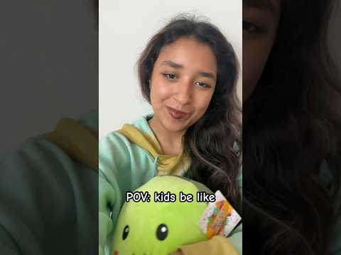Little kids now #comedy #funny