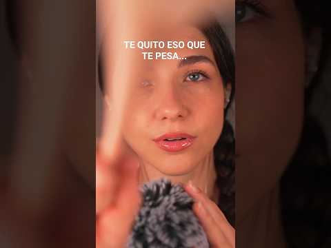 ASMR Quito eso que te pesa ✨️ #asmr #shorts