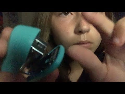 Asmr | Visual Triggers | Eye exam, Handmovements, face brushing, light triggers + | (No Sound)