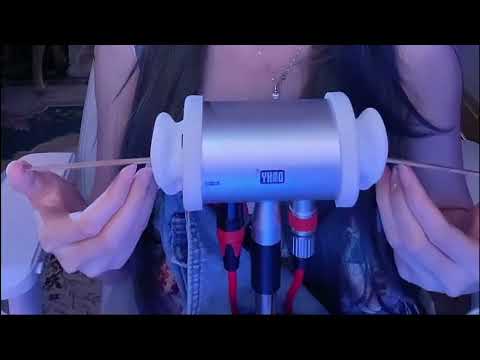 Whisper Intro, Goose Feather Cleaning, Powder Puff Finish ASMR for Deep Sleep / 3Hr (No Talking)