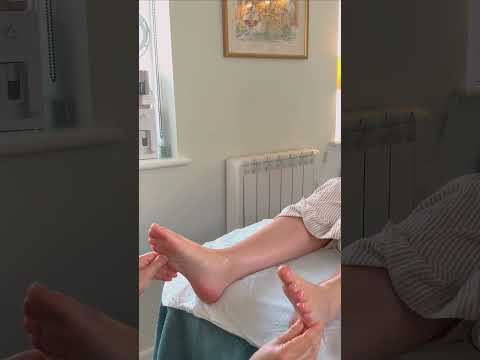 Poppy's Extra Relaxing ASMR Foot Reflexology | Unintentional ASMR Real Person