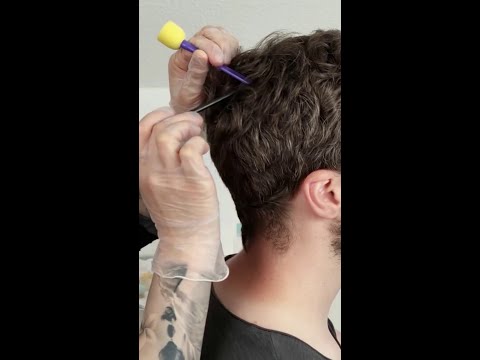 Scalp Examination / Check Up ASMR #Shorts