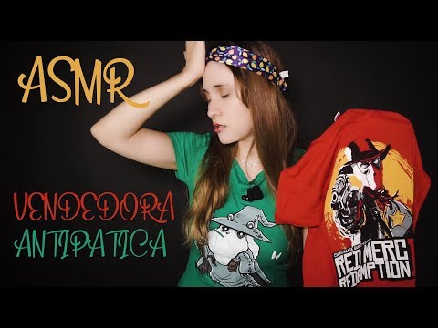 VENDEDORA ANTIPATICA vs CLIENTE FASTIDIOSA | Roleplay | ASMR Español | Asmr with Sasha