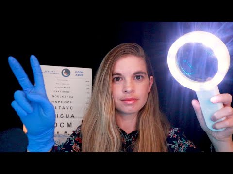 ROLEPLAY ASMR - Check-up médical complet pour ton nouveau job ! - Médecin du travail