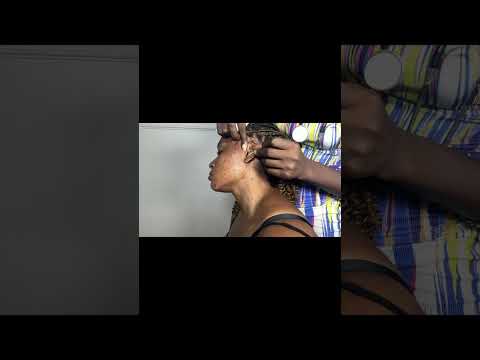 ASMR BACK SCRATCHING, FACE NITPICKING, SCALP SCRATCHING WITH GUM CHEWING FOR SLEEP